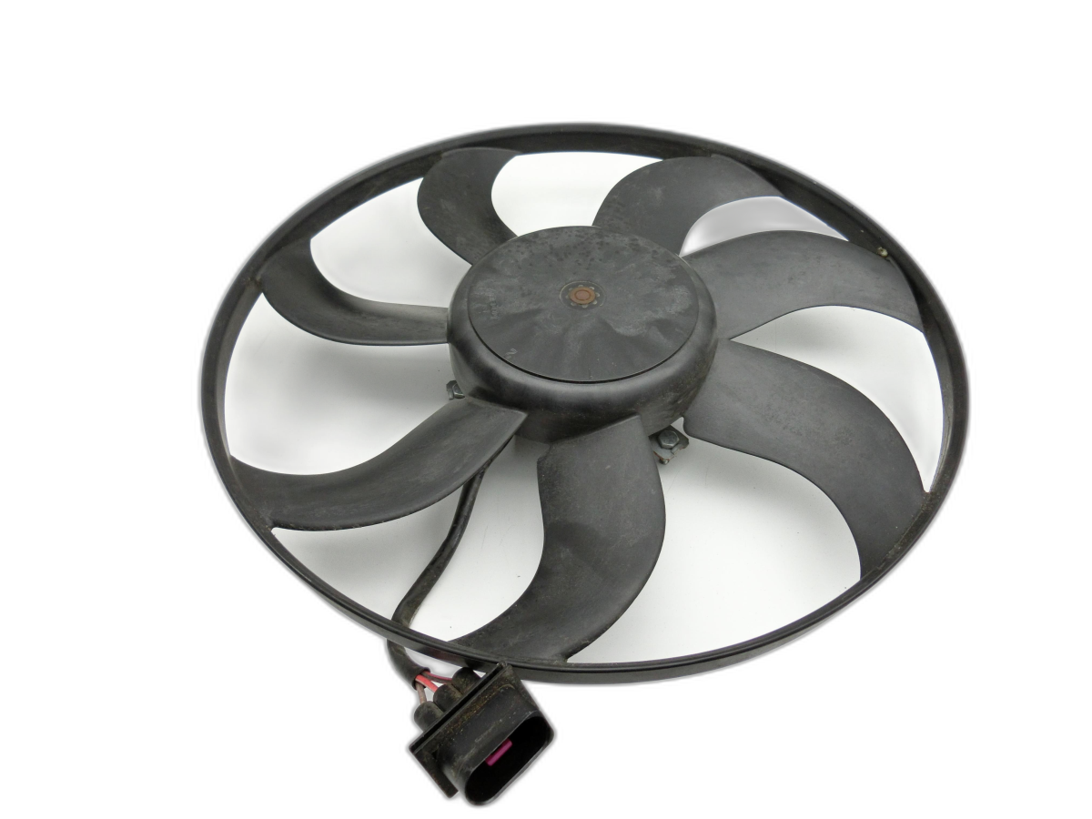 Seat Ibiza III 6J 12-17 1,0 55KW Lüfter Ventilator f. Kühler  - Bild 1