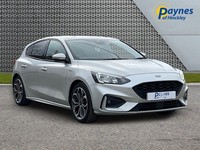 2019 Ford Focus ST-Line X 5dr 1.5L 6 Spd EcoBoost Moondust Silver LOW MLS