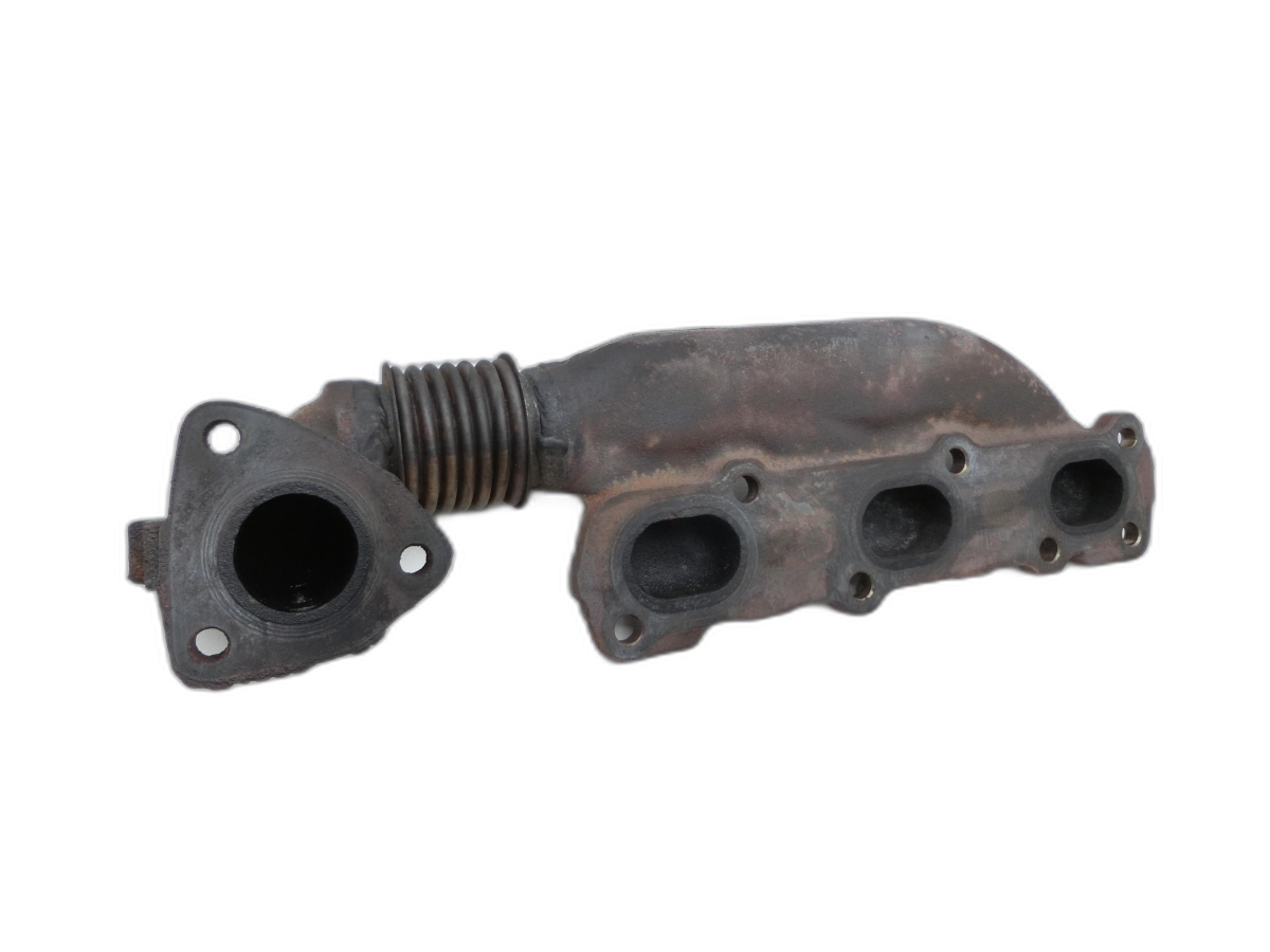 Jeep Grand Cherokee WK2 10-13 CRD 3,0 177KW EXF Abgaskrümmer Rechts mit Flexrohr  - Bild 1