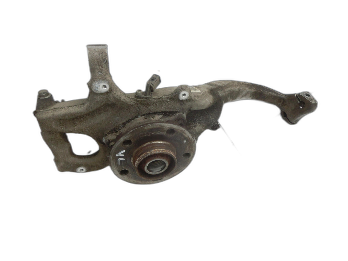 Audi A4 8K B8 11-15 TDI 2,0 110KW Achsschenkel Radnabe Links Vorne  - Bild 1