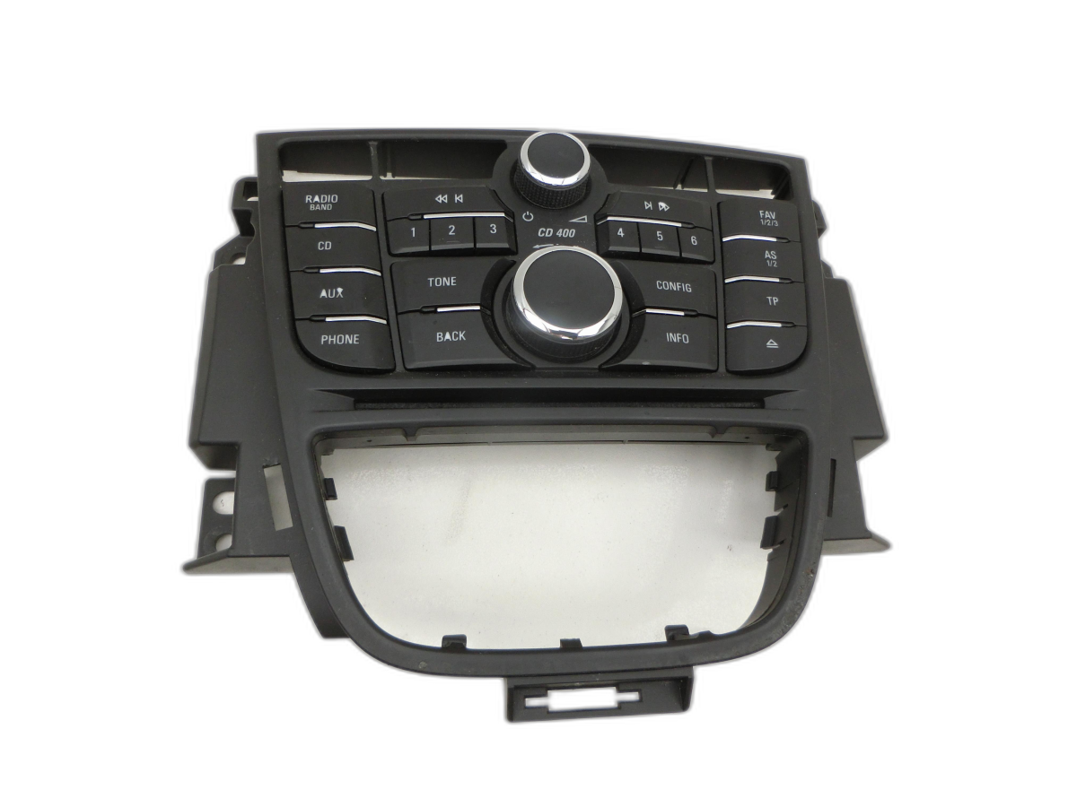 Opel Astra J 09-12 Bedienteil Bedienelement für Radio Navi  - Bild 1