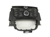 Opel Astra J 09-12 Bedienteil Bedienelement für Radio Navi Opel Astra J 09-12 07.12.2011 13360091 gebraucht Vorschau 1