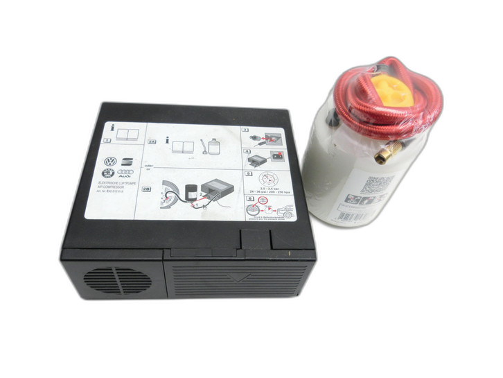 Audi A1 8X 15-18 TFSi 1,0 70KW Pannenset Luftkompressor Reifendruck ohne Dichtmittel  - Bild 1