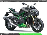 Kawasaki Z H2 SE Supercharged Motorcycle