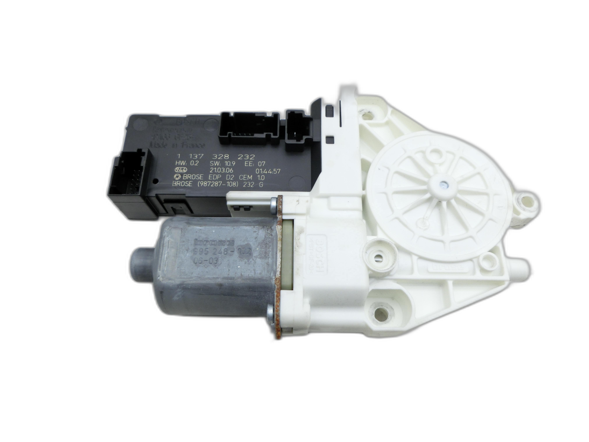 Window lift motor Left Front for Peugeot 407 05-11 Coupe - Bild 1