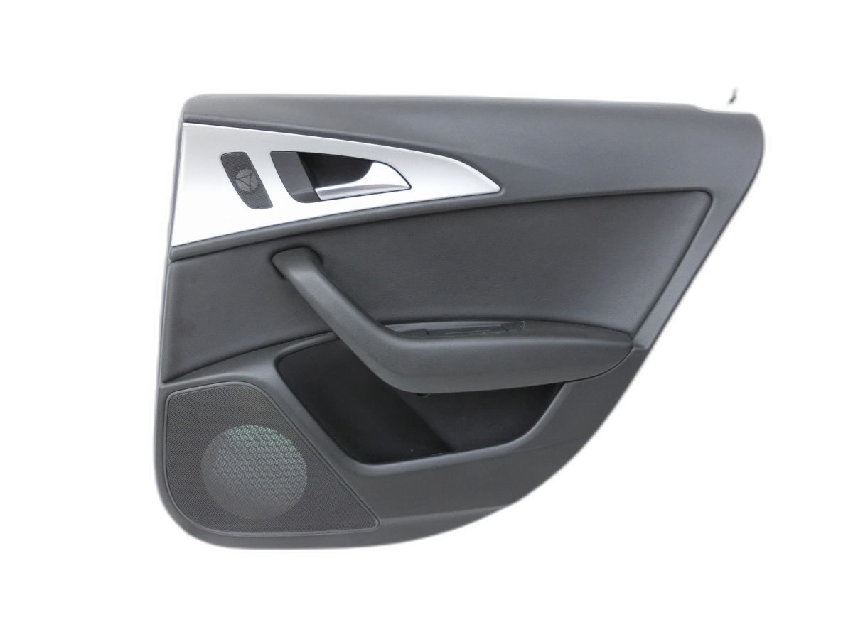 Audi A6 C7 4G 10-14 Lim Türverkleidung Türpappe Rechts Hinten  - Bild 1