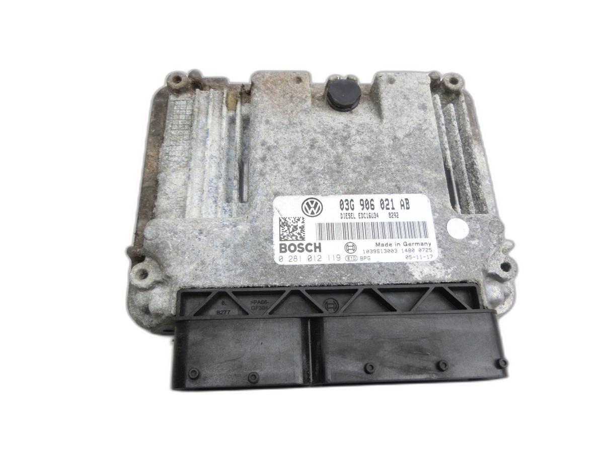 Motor Unidad de control ECU para VW Passat 3C B6 06-10 - Bild 1