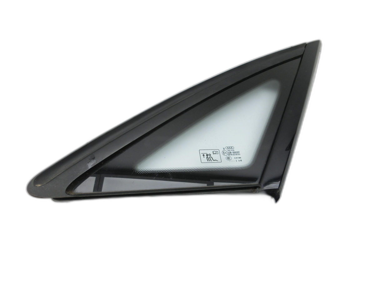 Audi A8 4H D4 09-17  Seitenscheibe Dreieck Scheibe Rechts Hinten  - Bild 1