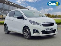 2021 Peugeot 108 1.0 72 Allure 5dr Hatchback Petrol Manual