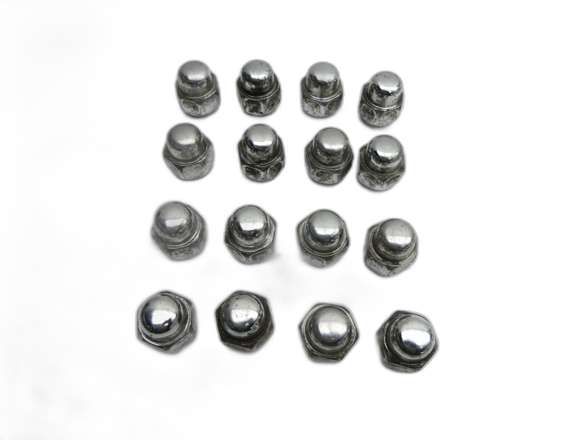 Hyundai I10 II BA 13-19 Satz Radmuttern 16 Stück Radbefestigung  - Bild 1