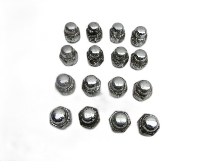 Hyundai I10 II BA 13-19 Satz Radmuttern 16 Stück Radbefestigung  - Bild 1