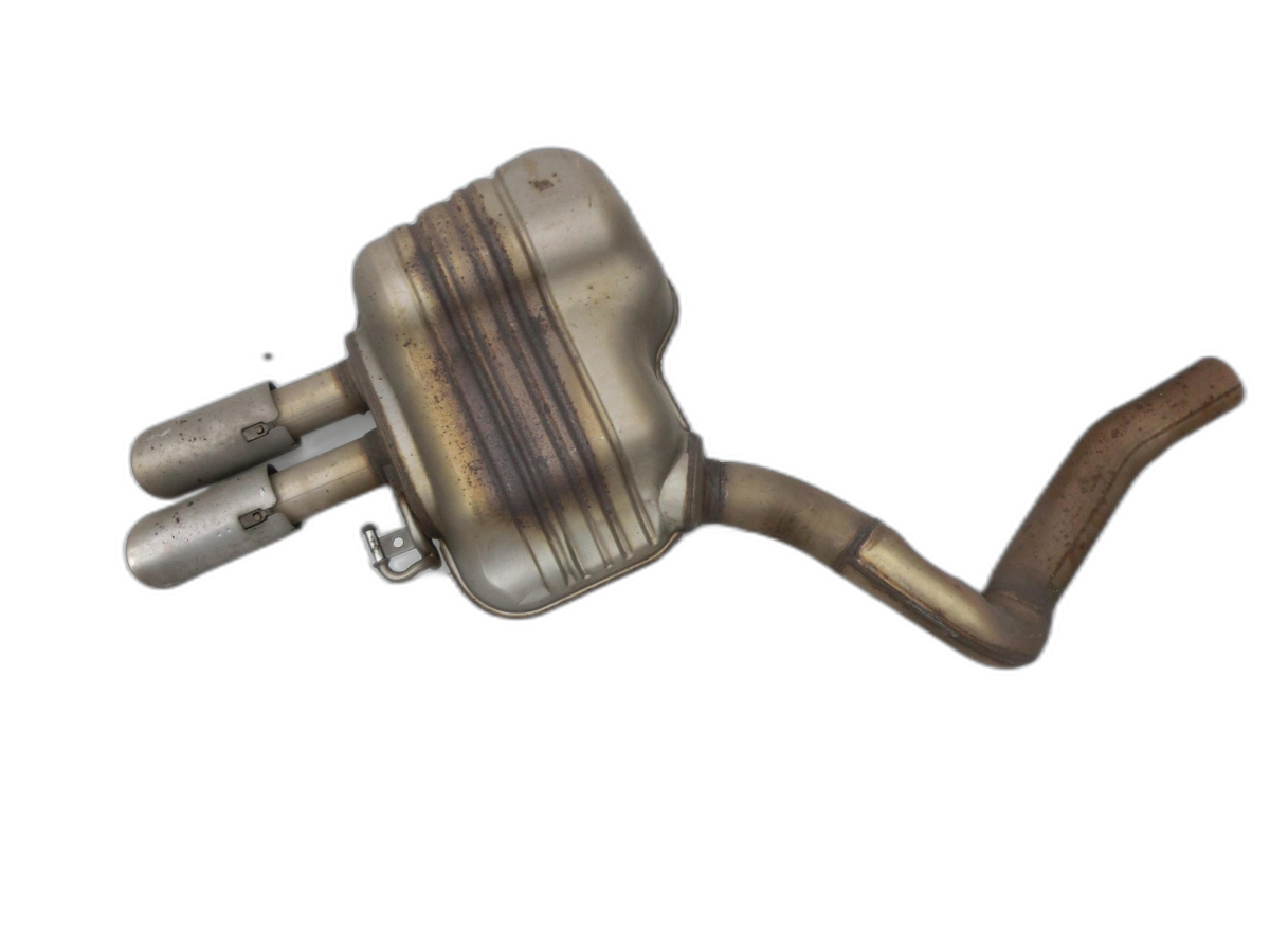 Silenciador posterior escape para Audi A5 F5 16-19 - Bild 1