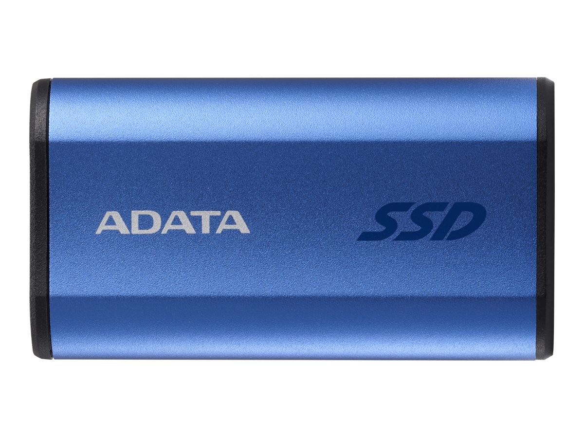 ADATA SE880 500 GB, Externe SSD blau, USB-C 3.2 Gen 2x2 (20 Gbit/s)