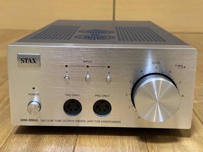 き*ろ様 【動作品】STAX SRM-006tS Stax SRM-006tS — Cloney Audio