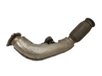 Audi A4 8W 19-24 TDI 2,0 120KW Hosenrohr Vorderrohr Abgasrohr Flexrohr Audi A4 8W 19-24 27.01.2020 8W0253350BP gebraucht Vorschau 1