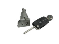 Skoda Superb II 3T 08-13 Kombi Türschloss Schließzylinder für Tür Links Vorne Skoda Superb II 3T 08-13 02.03.2012... Vorschau 1