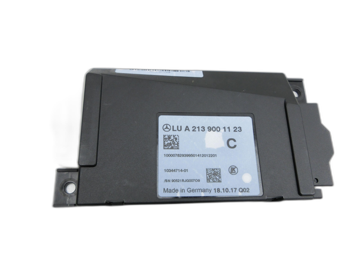 Mercedes W213 E200 16-20 Steuergerät ECU Modul für Zündung  - Bild 1