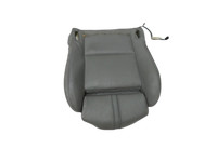 BMW X3 E83 03-06 Sitzbezug Sitzpolster für Beifahrersitz Rechts Vorne Leder Schwarz beheizt BMW X3 E83 03-06... Vorschau 1