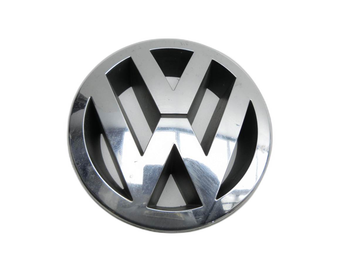 Emblem Logo for radiator grill Front LR7M VW Touareg 7L 06-10 - Bild 1