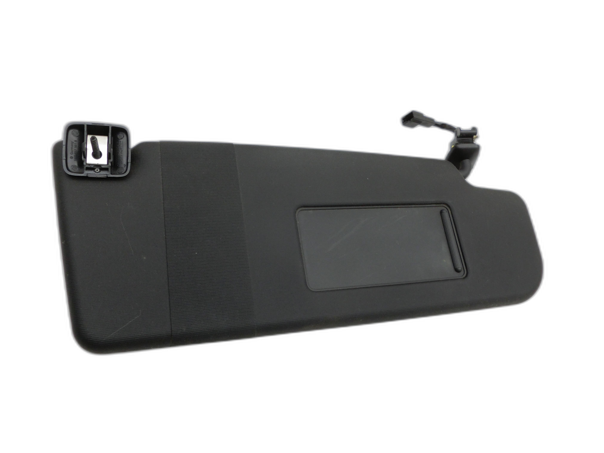 Visera parasol derecha para conductor auxiliar VW Scirocco III 13 08-14 - Bild 1