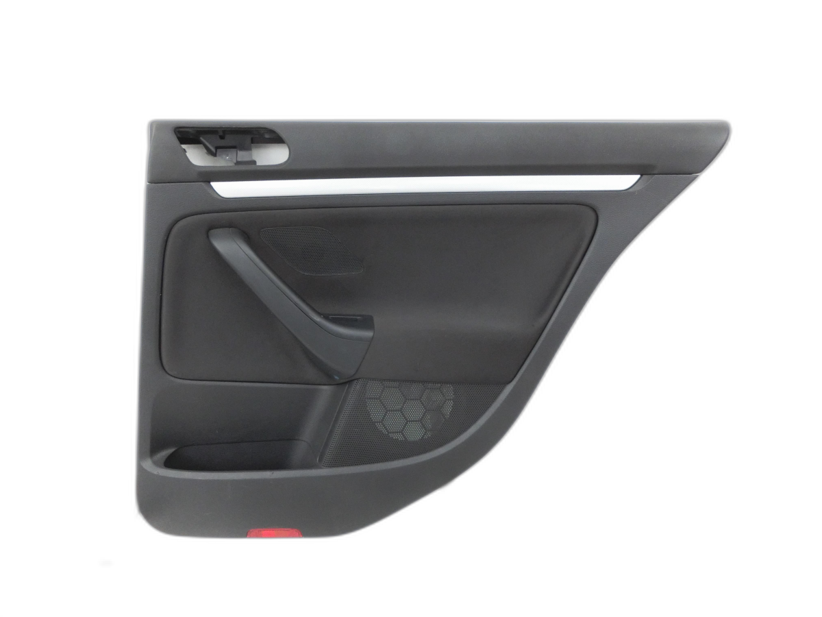 VW Golf 6 VI Variant 08-13 Kombi Türverkleidung Türpappe Rechts Hinten  - Bild 1