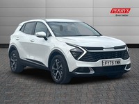 2025 Kia Sportage 1.6T GDi 207 HEV 3 5dr Auto ESTATE PETROL/ELECTRIC Automatic