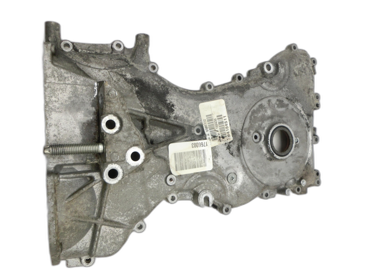 Volvo C30 06-09 Flexfuel 1,8 92KW Stirnplatte Gehäuse Motorblock  - Bild 1