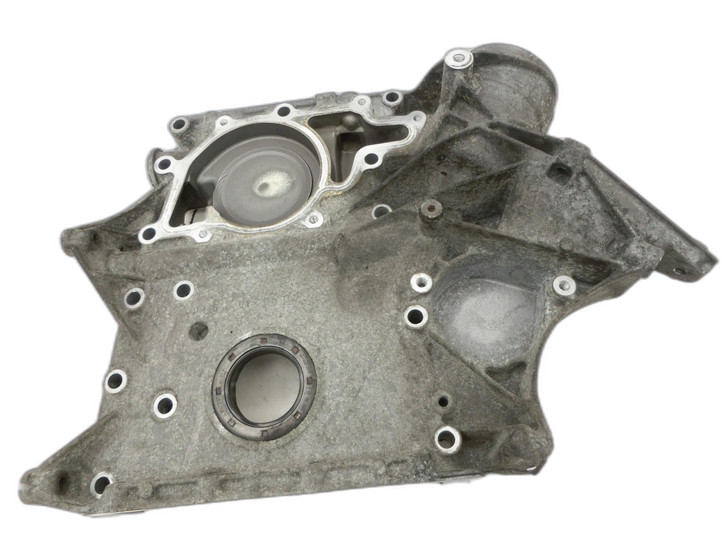 Mercedes W204 S204 C220 07-14 CDI 2,2 125KW Platte für Motor Stirnplatte Gehäuse Motorblock  - Bild 1