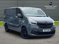 2021 Renault Trafic 2.0 dCi ENERGY 28 Black Edition EDC SWB Standard Roof Euro 6