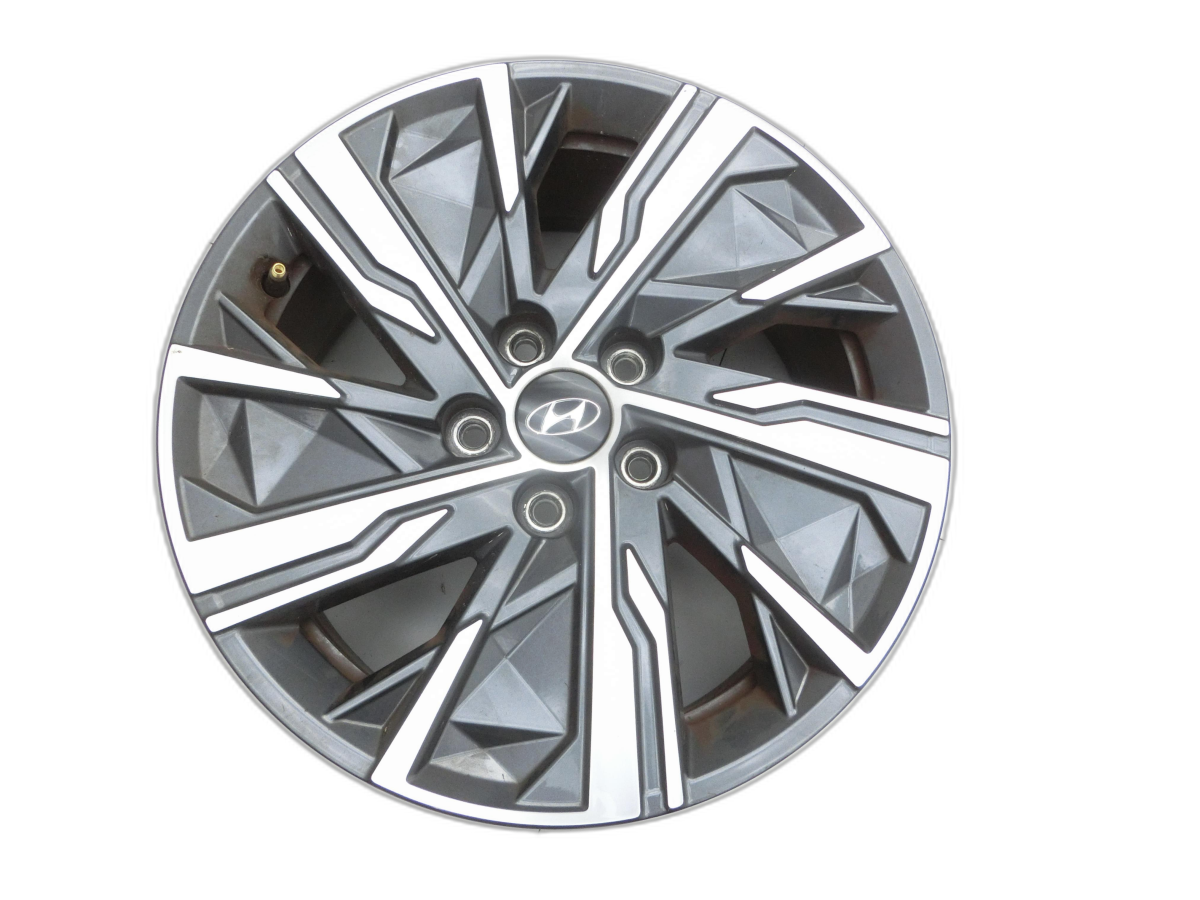Hyundai Tucson IV NX4 20-24 1x Felge Alufelge 5X114.3 7X17Zoll ET43.5  - Bild 1