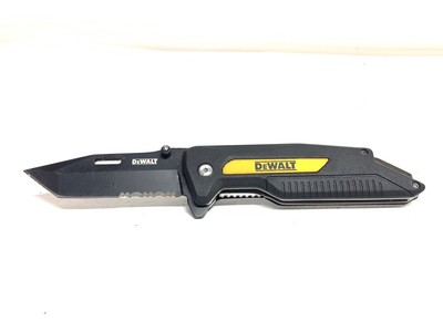 DEWALT FOLDING POCKET KNIFE (AZP010914)