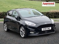 2018 Ford Fiesta 1.0 EcoBoost 140 ST-Line 5dr Hatchback Petrol Manual