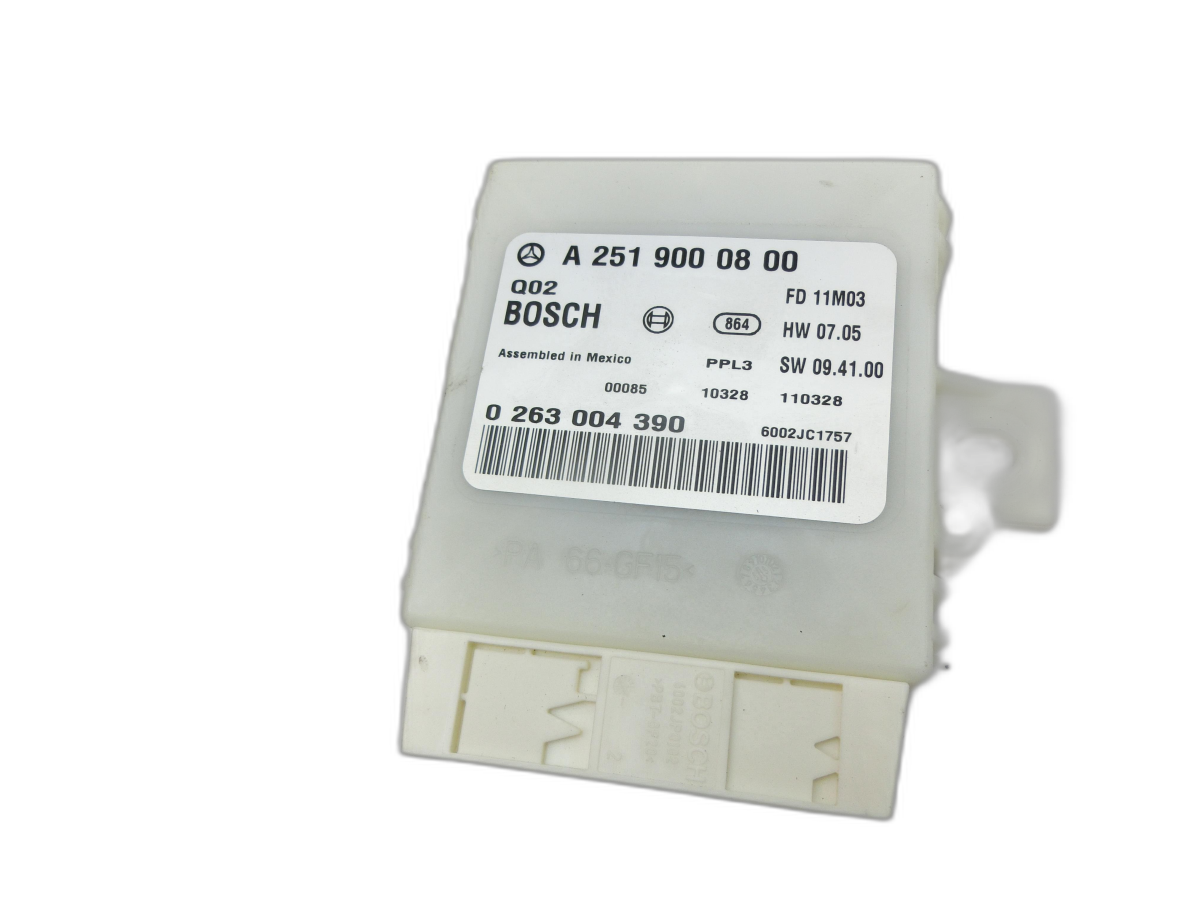 Mercedes W251 R300 10-13 Steuergerät ECU Modul SG Einparkhilfe PDC  - Bild 1