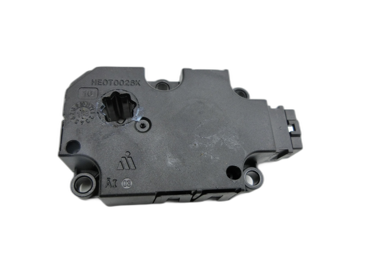 Air damper actuator adjusting motor Pos.2 for Mercedes W213 E200 16-20 - Bild 1