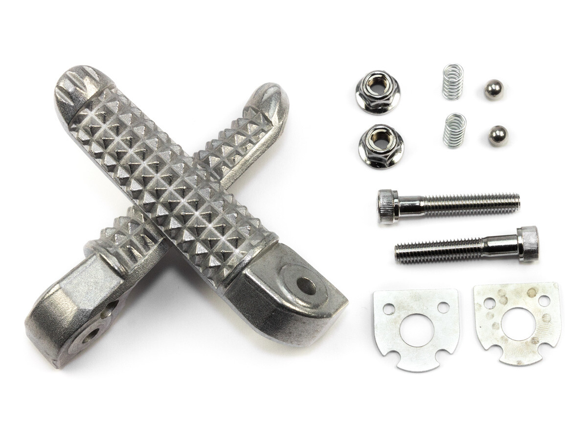 Fußrasten Paar hinten für Yamaha YZF-R1 R 1 YZFR1 YZF-R6 R 6 Baujahr 1998-2014