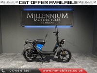 KEEWAY E-ZI MINI ELECTRIC MOPED 50CC EQUIVELENT RIDE ON L PLATES FOR CAMPERVA...