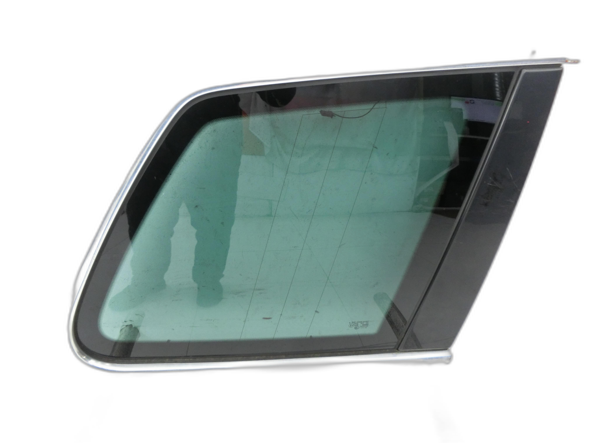 Side Window fixed Disc Right Rear Orig. Tinted for VW Touareg 7L 06-10 - Bild 1