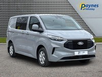 2024 Ford Transit Custom Limited 320 L1 Double Cab 2.0L 170PS AUTO Grey Matter