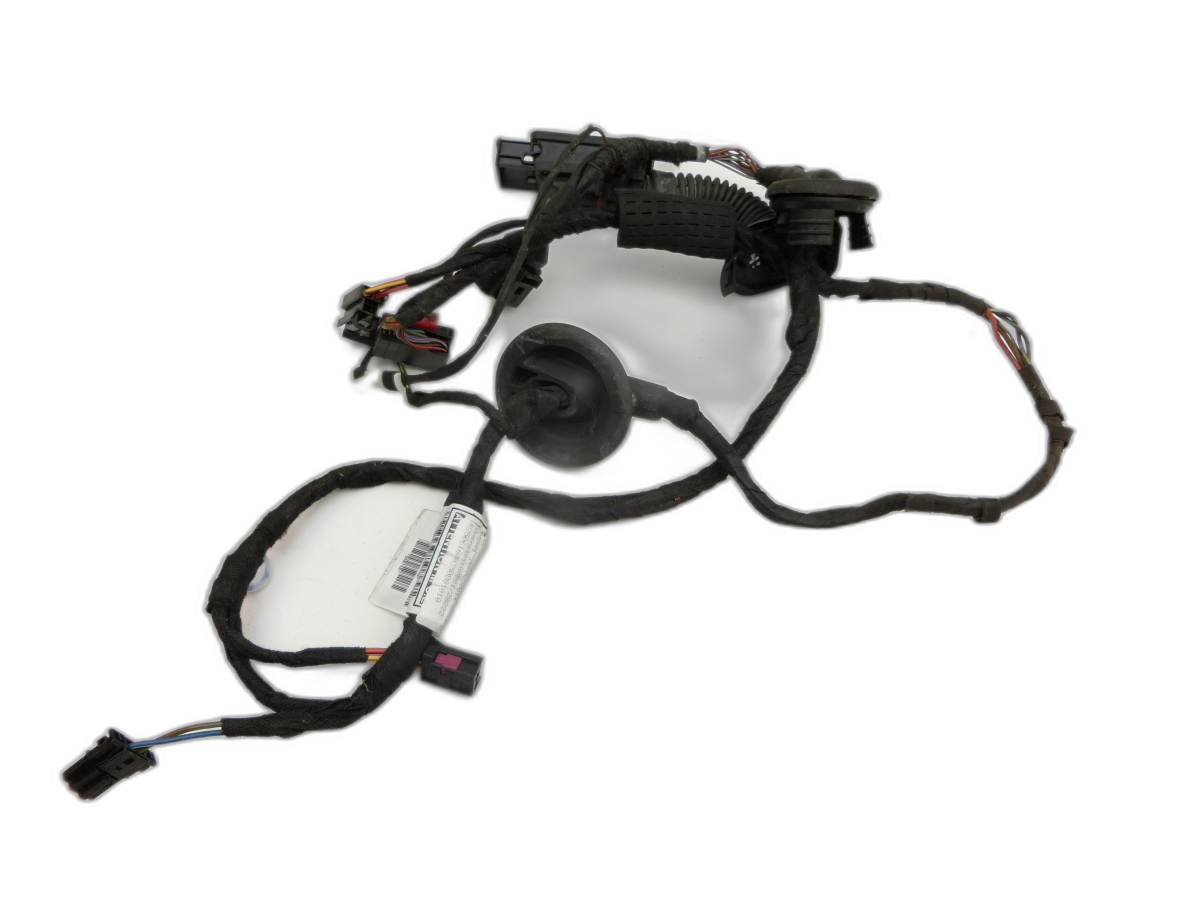 Audi A6 4G C7 Allroad 12-14 Kombi Kabelbaum Leitungssatz für Tür und Fensterheber Hinten Links  - Bild 1