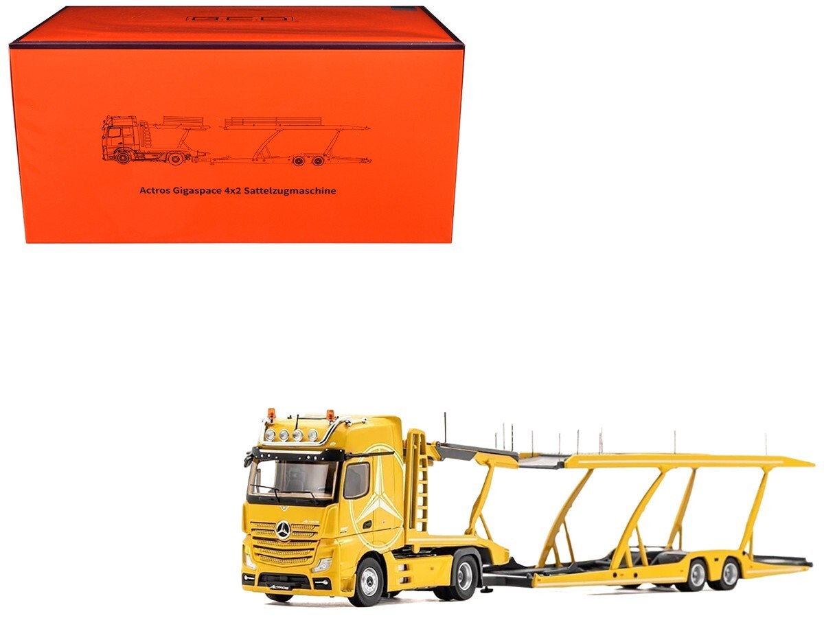 Mercedes-Benz Actros トラック 1/32スケール　非売品 IMC Models 32-0060 Mercedes Actros 8x4 Heavy Haulage Truck