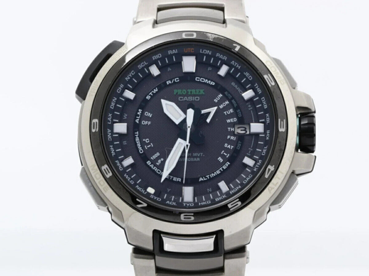 Casio Protrek Manaslu PRX-7000T-7JF Triple Sensor Tough Casio Protrek Manaslu PRX-7000T-7JF Triple Sensor Tough