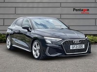 Audi A3 Sportback 1.5 Tfsi 35 S Line Sportback 5dr Petrol S Tronic Euro 6 s/s