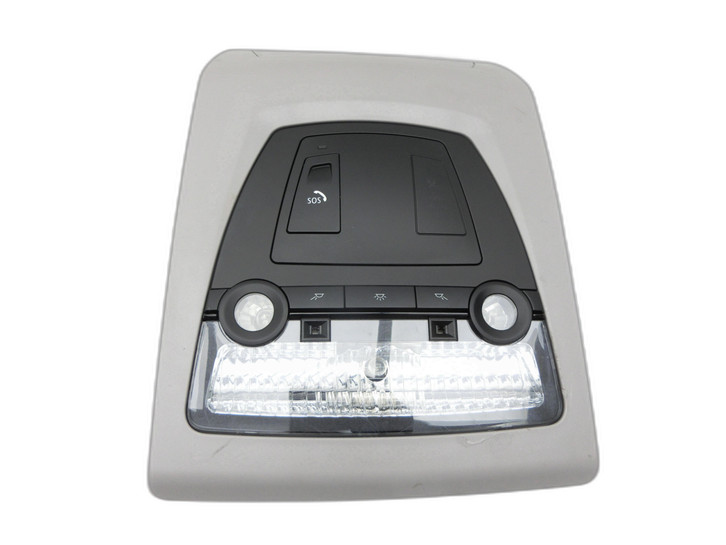 BMW F11 530dx 10-14 Kombi Deckenkonsole Innenleuchte Schiebedachschalter  - Bild 1