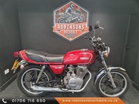1980 Yamaha XS 250, classic 80's machine