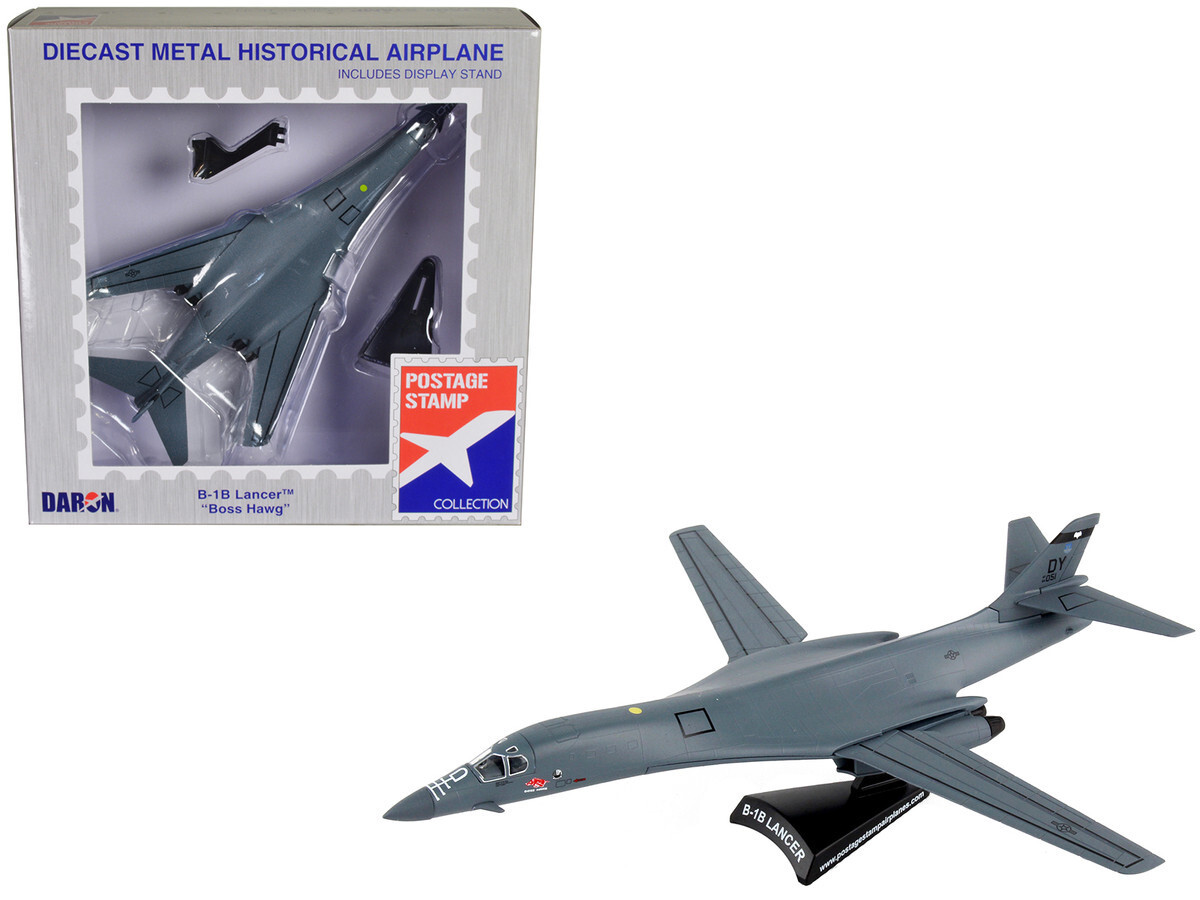 Postage Stamp Rockwell B-1B Lancer Aircraft 