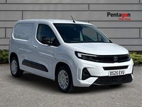 Vauxhall Combo 1.5 Turbo D 2300 Pro Panel Van 5dr Diesel Manual Swb Euro 6 s/s