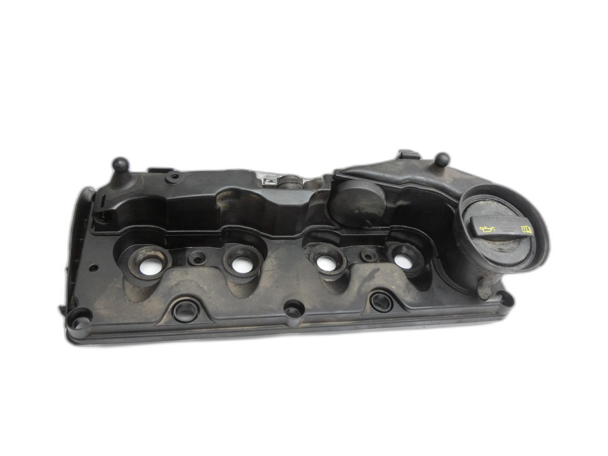 VW Passat 3C B7 10-15 TDI 2,0 103KW CFFB Ventildeckel Zylinderkopfhaube  - Bild 1