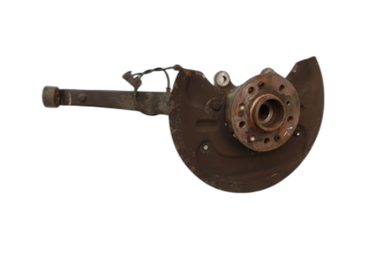 Mangueta Cubo de la rueda con ABS izquierda delante para Mercedes W251 R350 07-10 - Bild 1