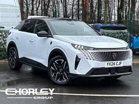 2024 Peugeot 3008 1.2 HYBRID GT SUV 5dr Petrol Hybrid e-DSC6 Euro 6 (s/s) (136 p