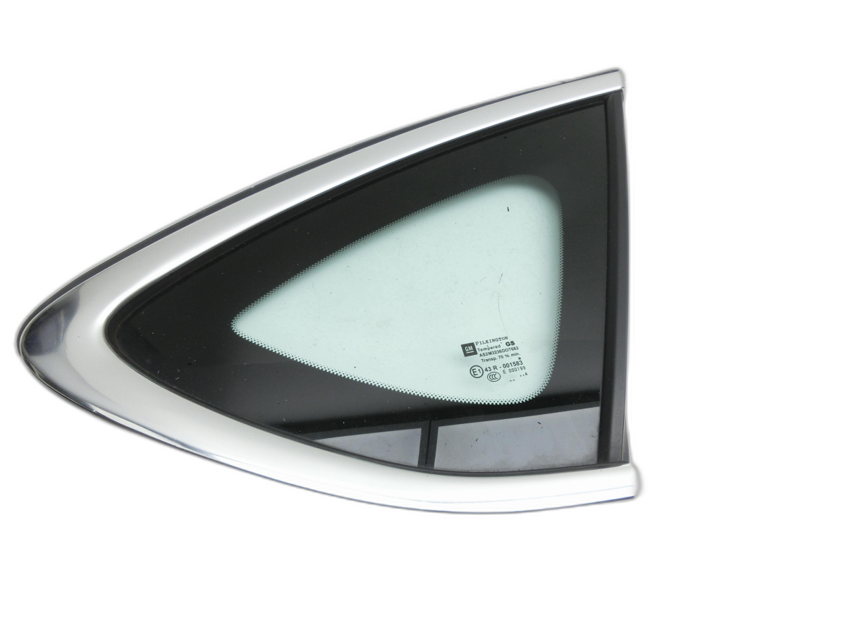 Opel Astra J 12-15 Lim Seitenscheibe Feste Scheibe Rechts Hinten  - Bild 1